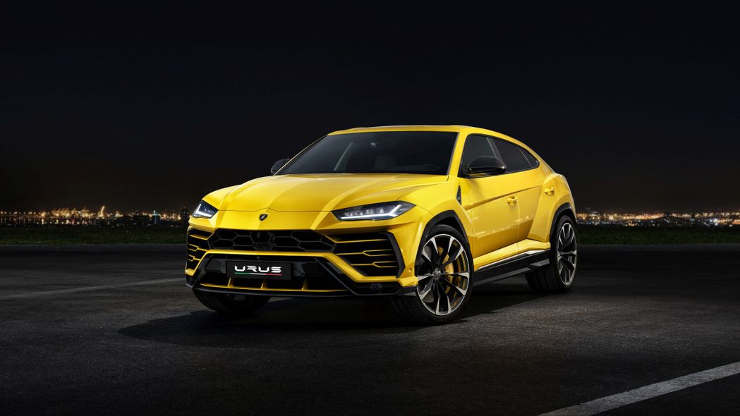 Lamborghini Urus: