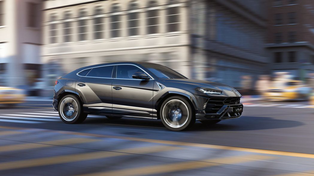 Lamborghini Urus:
