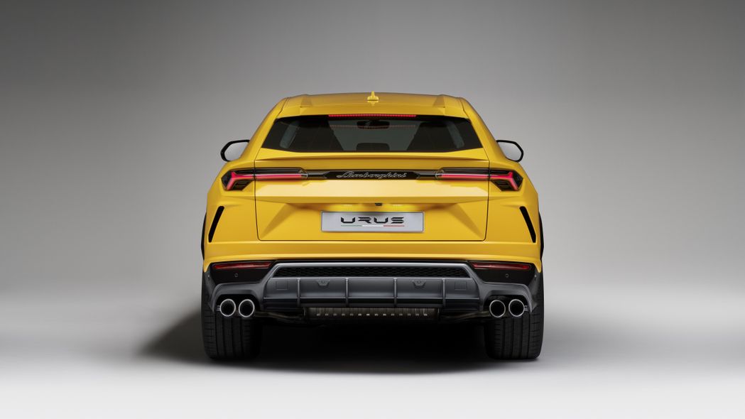 Lamborghini Urus: