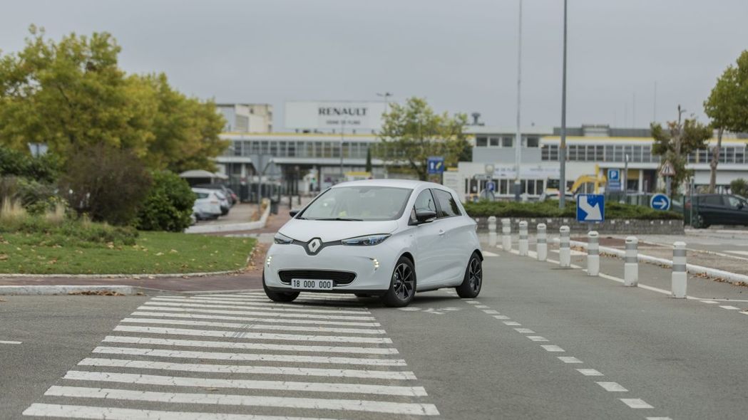 Renault Zoe: