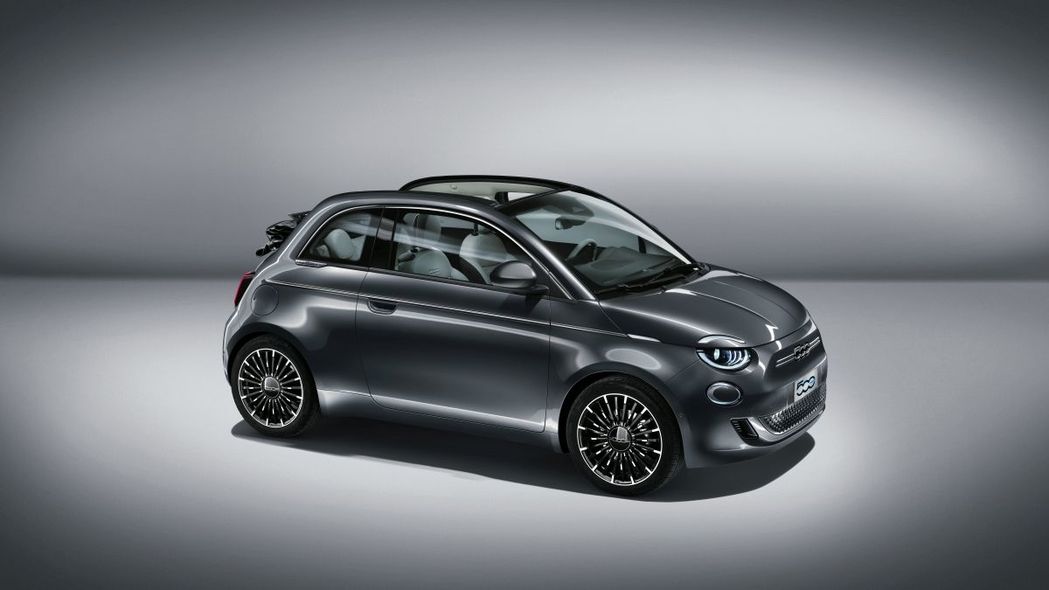 Neuer Fiat 500 als E-Auto: