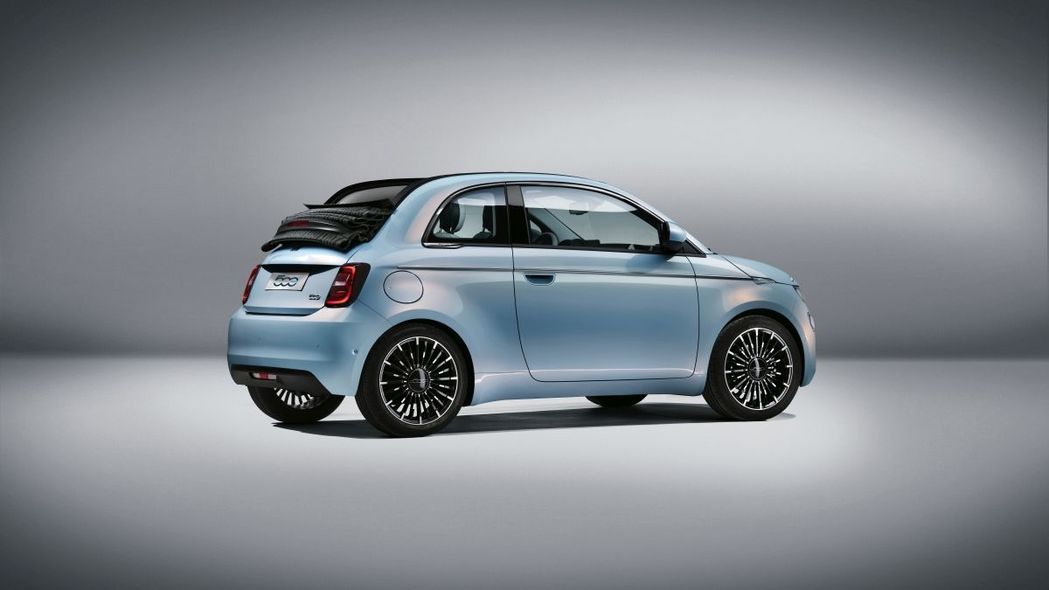 Neuer Fiat 500 als E-Auto: