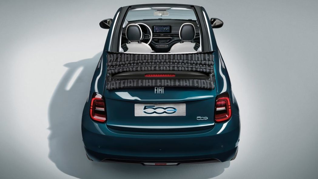 Neuer Fiat 500 als E-Auto: