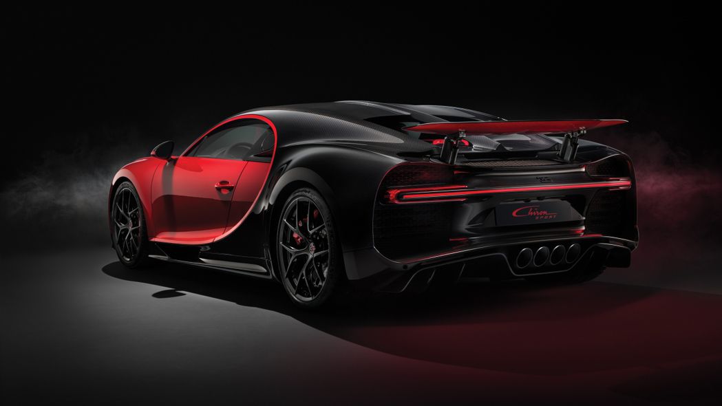 Bugatti Chiron Sport: