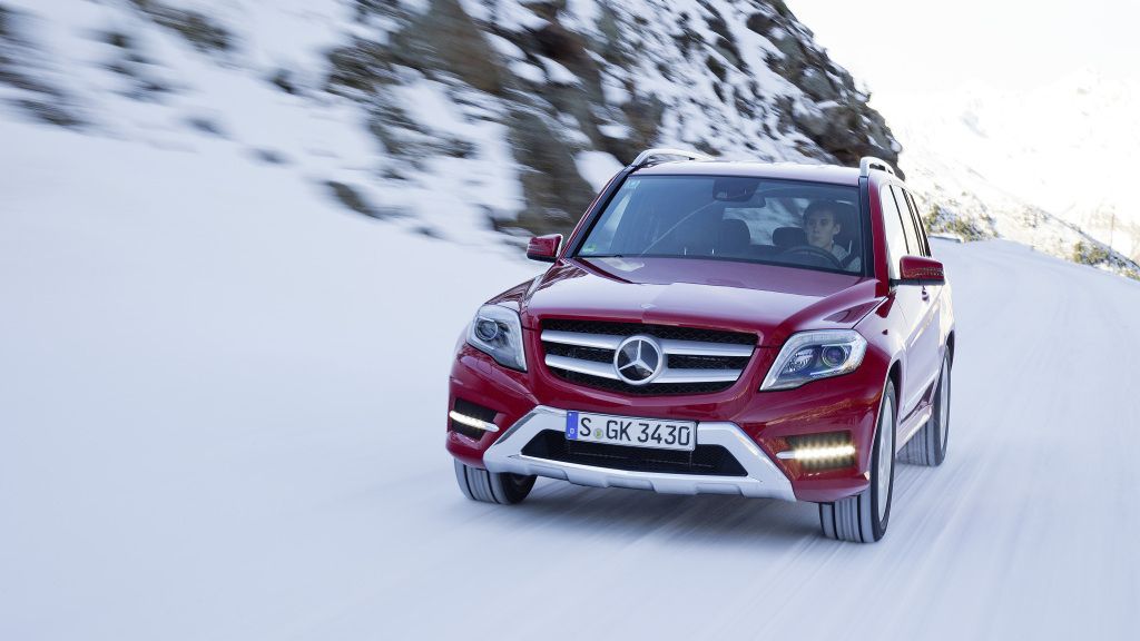 Mercedes-Benz GLK-Klasse: