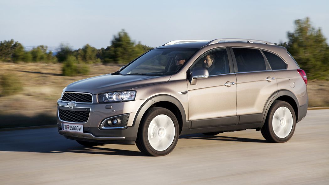 Chevrolet Captiva:
