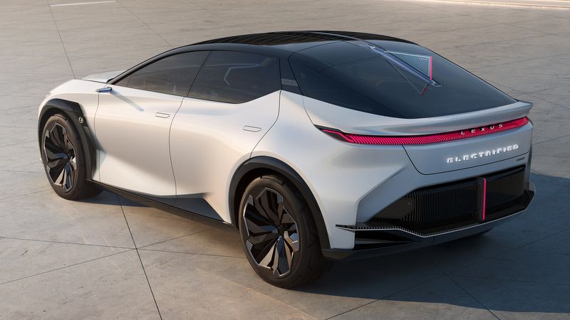 Lexus-Designstudie LF-Z Electrified