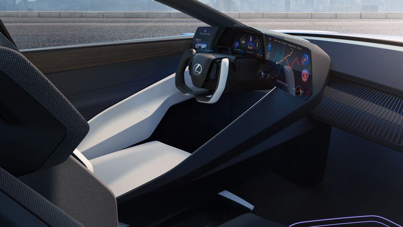 Lexus-Designstudie LF-Z Electrified