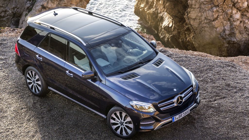 Mercedes-Benz M-Klasse: