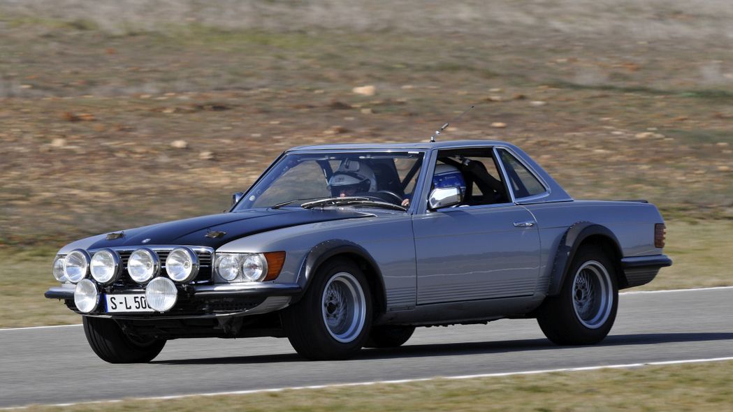 Mercedes-Benz SL R 107: