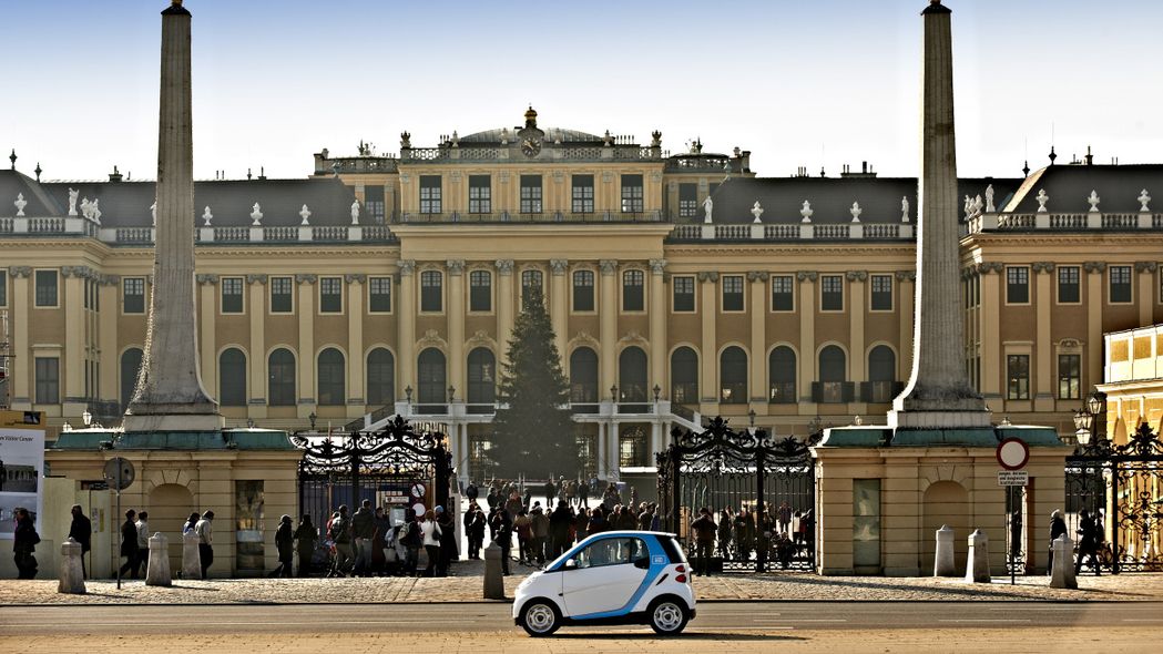 car2go Wien: