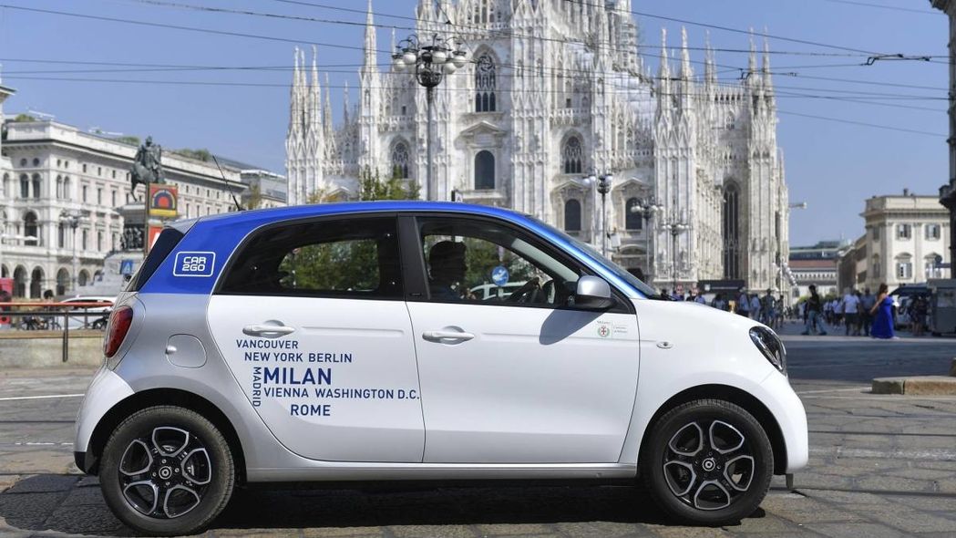 car2go Mailand: