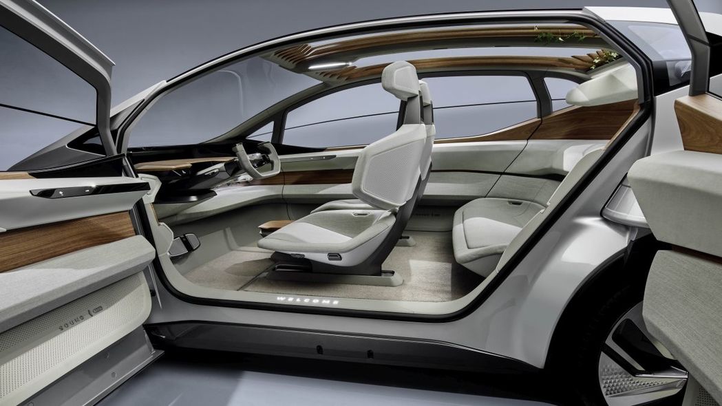 Audi Konzeptfahrzeug Ai:Me: