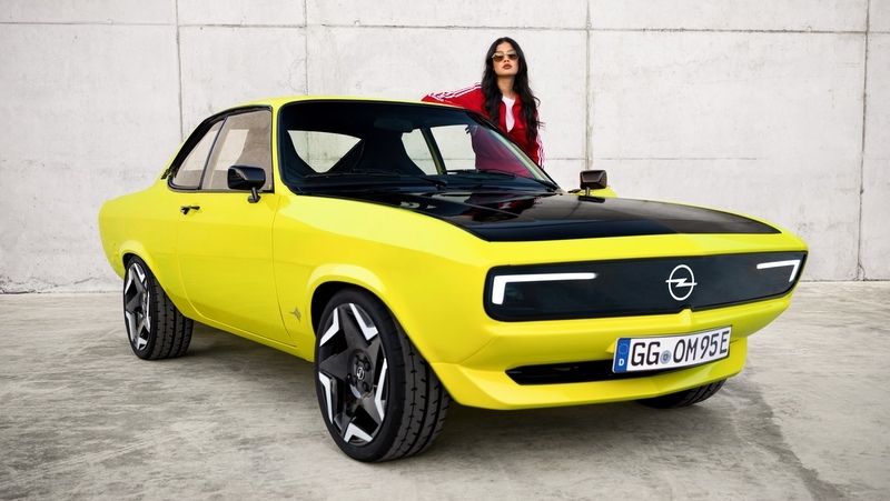 Opel Manta GSe ElektroMOD