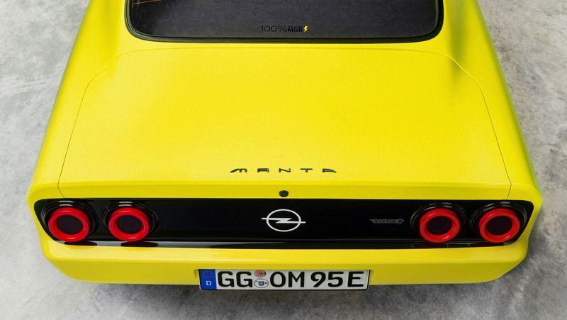 Opel Manta GSe ElektroMOD