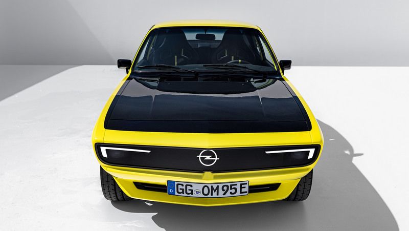 Opel Manta GSe ElektroMOD