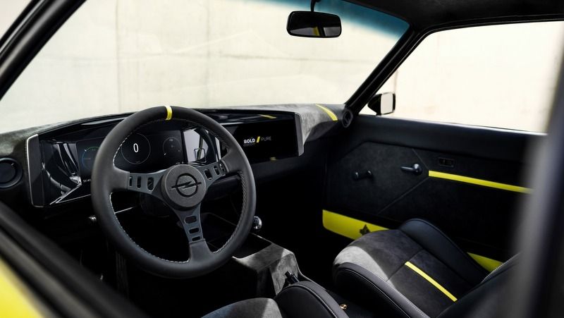 Opel Manta GSe ElektroMOD