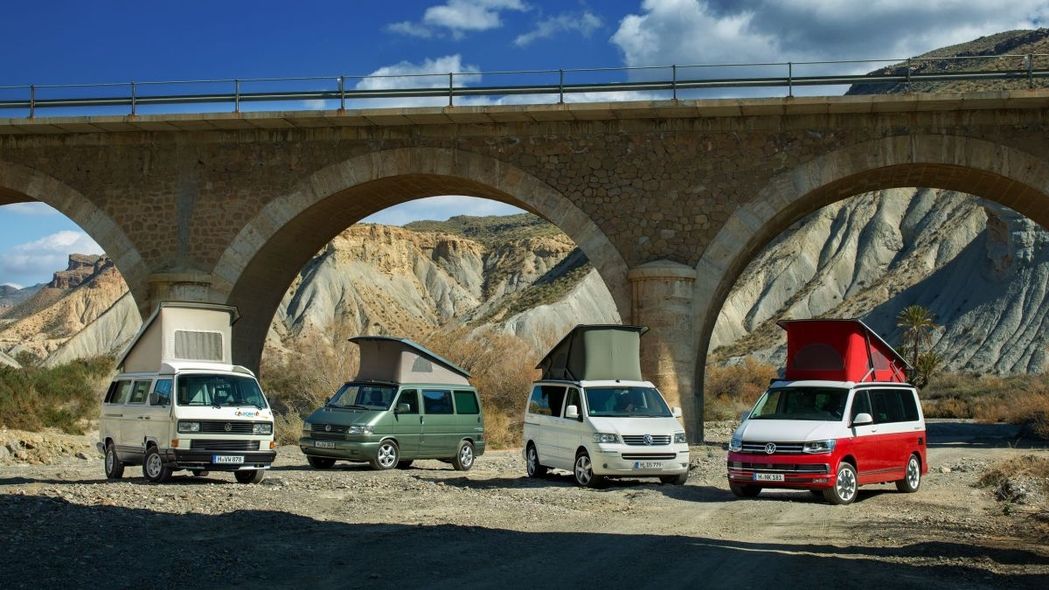 VW-Bulli California: