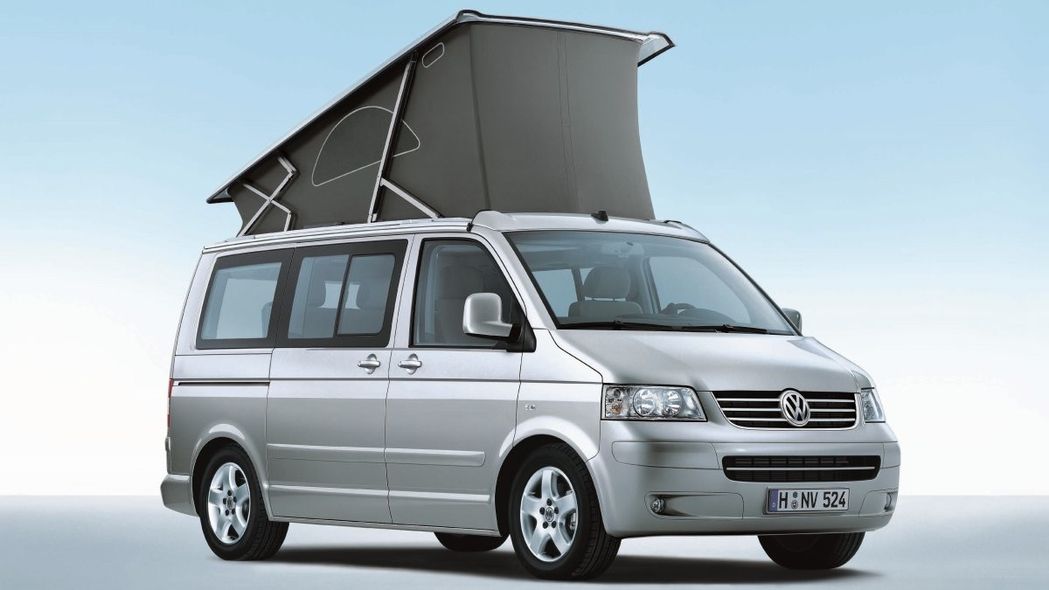 VW-Bulli T5 California: