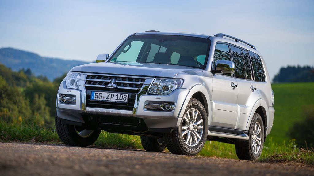 Mitsubishi Pajero: