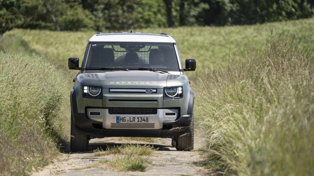 Neuer Land Rover Defender: