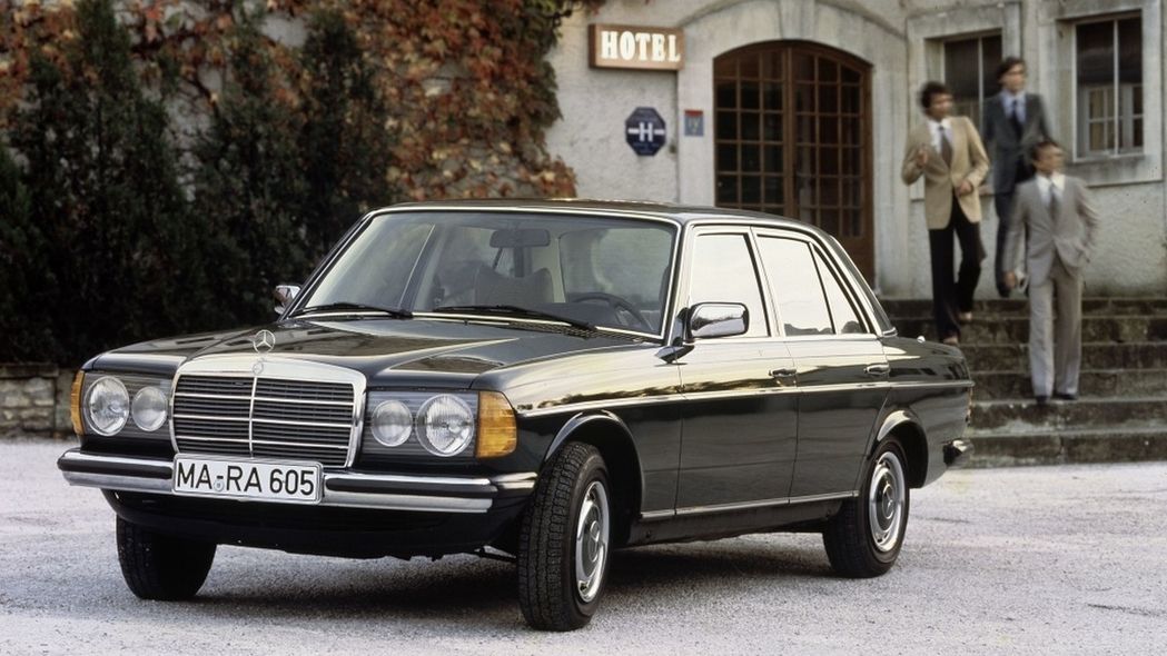Mercedes-Benz W 123: