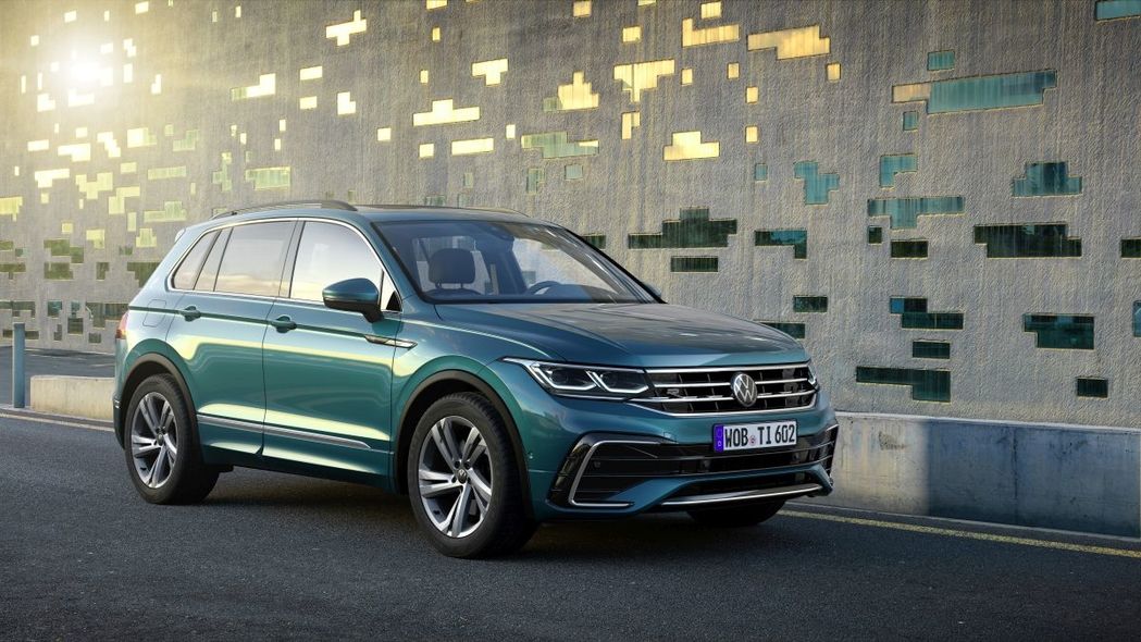 VW Tiguan Facelift: