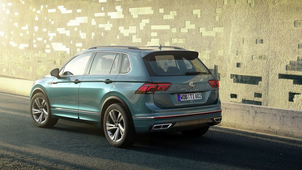 VW Tiguan Facelift: