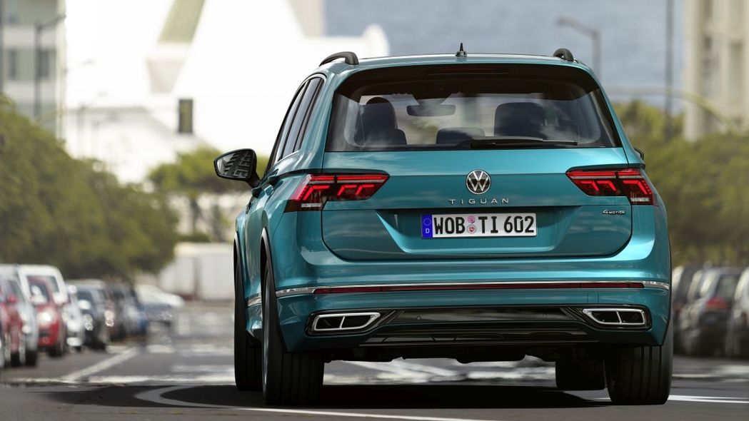 VW Tiguan Facelift: