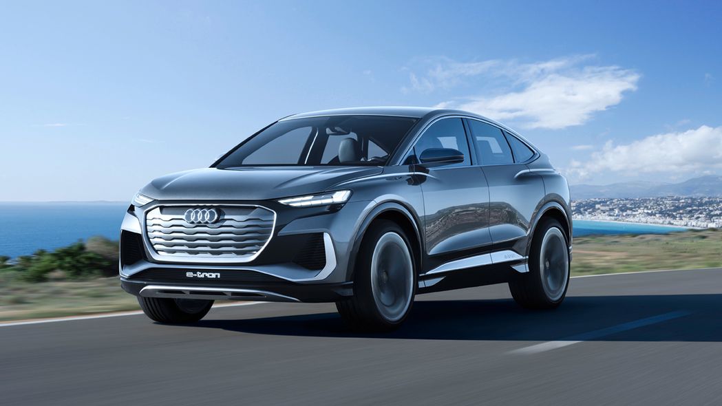 Audi Q4 e-tron Sportback concept