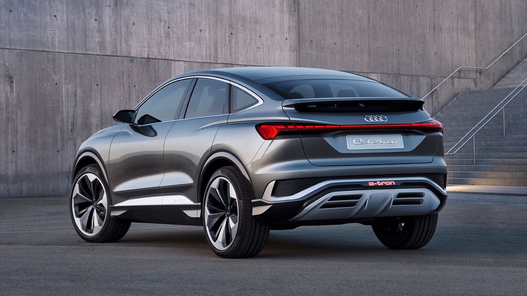 Audi Q4 e-tron Sportback concept: