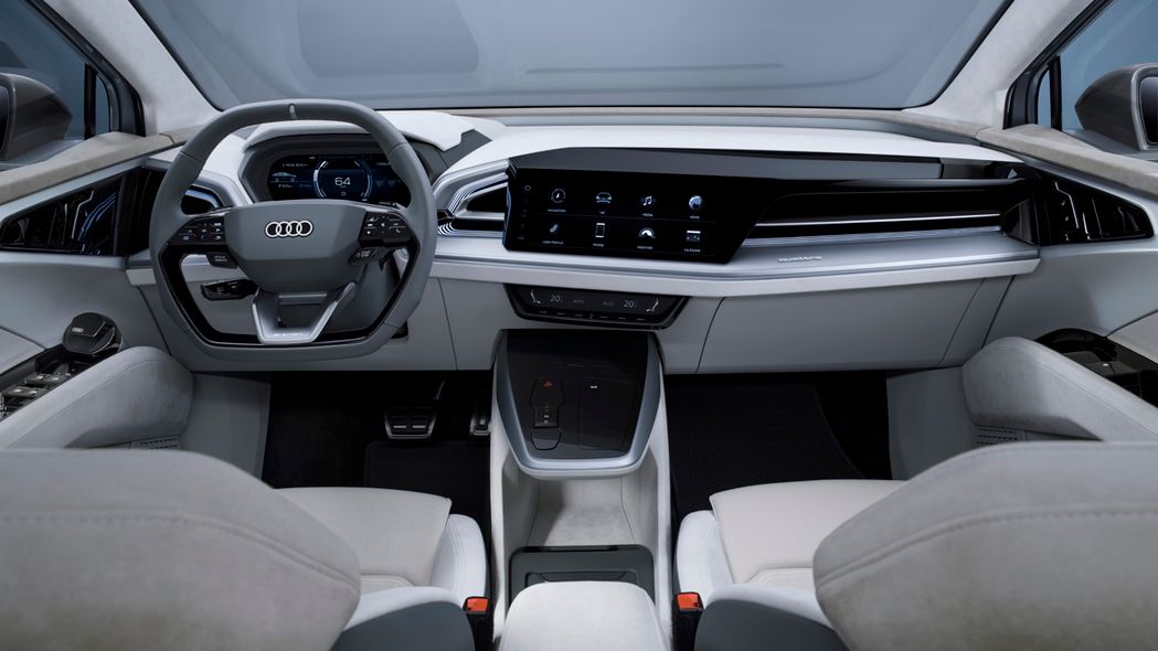 Audi Q4 e-tron Sportback concept: