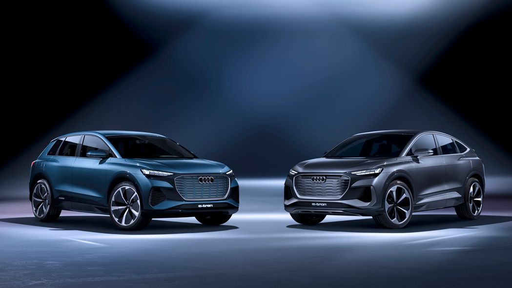 Audi Q4 e-tron Sportback concept: