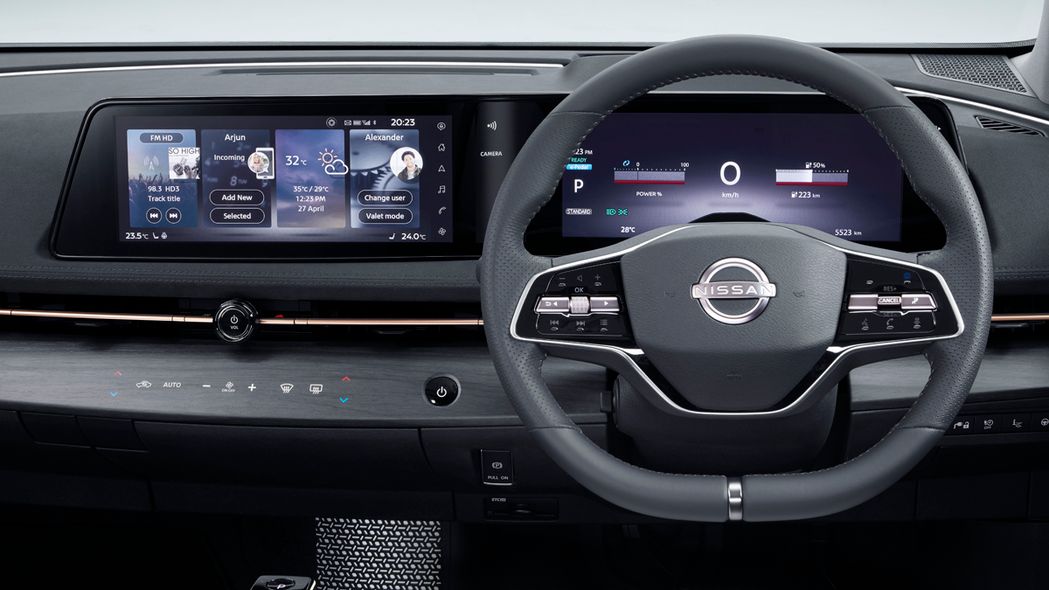 Nissan Ariya: