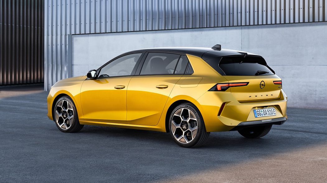 Opel Astra: