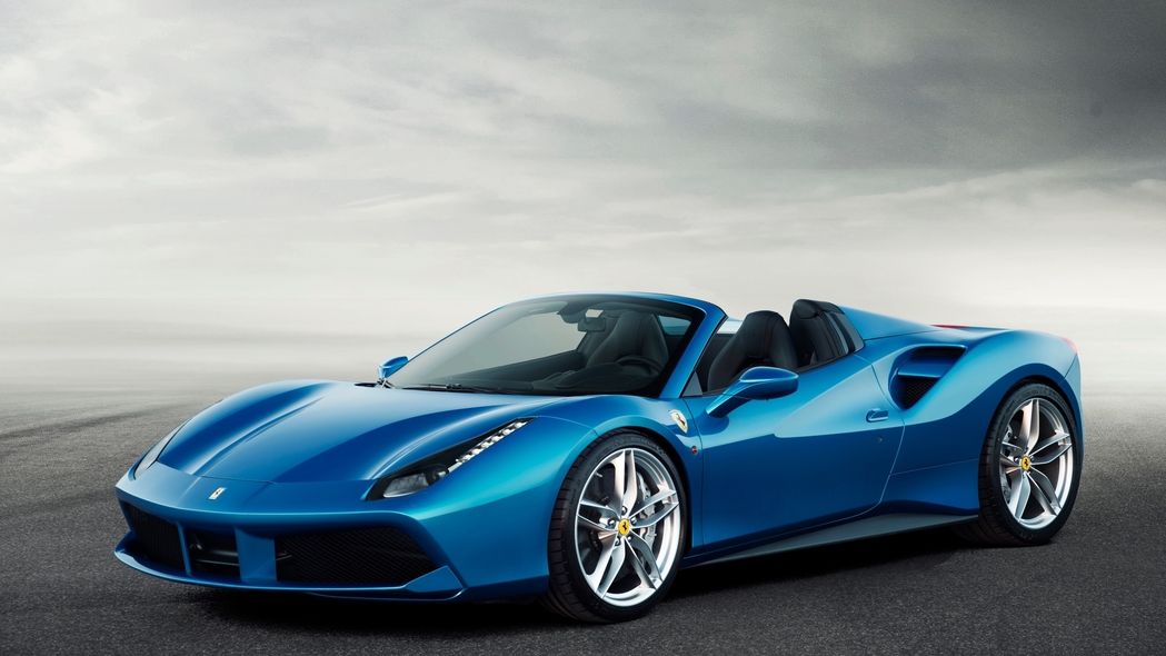 Ferrari 488 Spider: