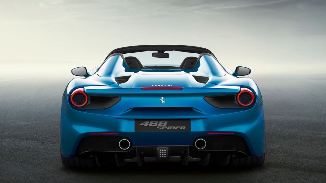 Ferrari 488 Spider