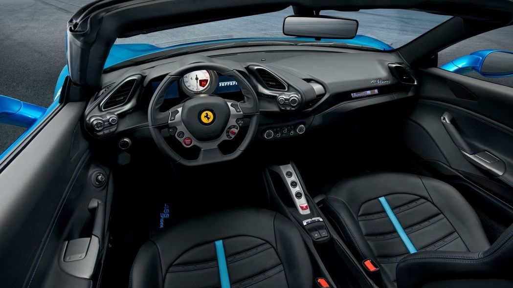 Ferrari 488 Spider