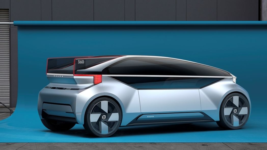 Volvo 360c Konzept:
