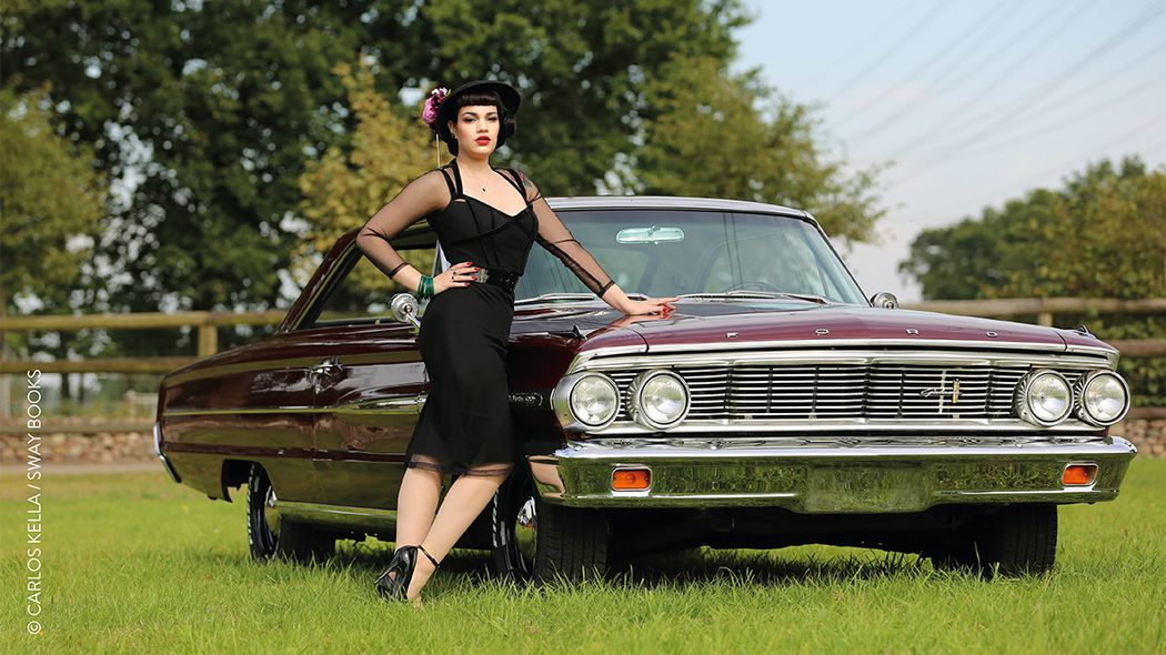 Girls & legendary US-Cars 2021: