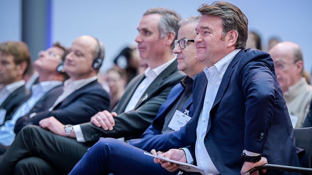 Bram Schot im Publikum