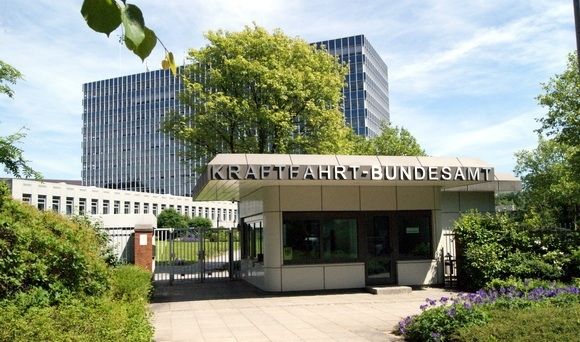 Kraftfahrt-Bundesamt in Flensburg: