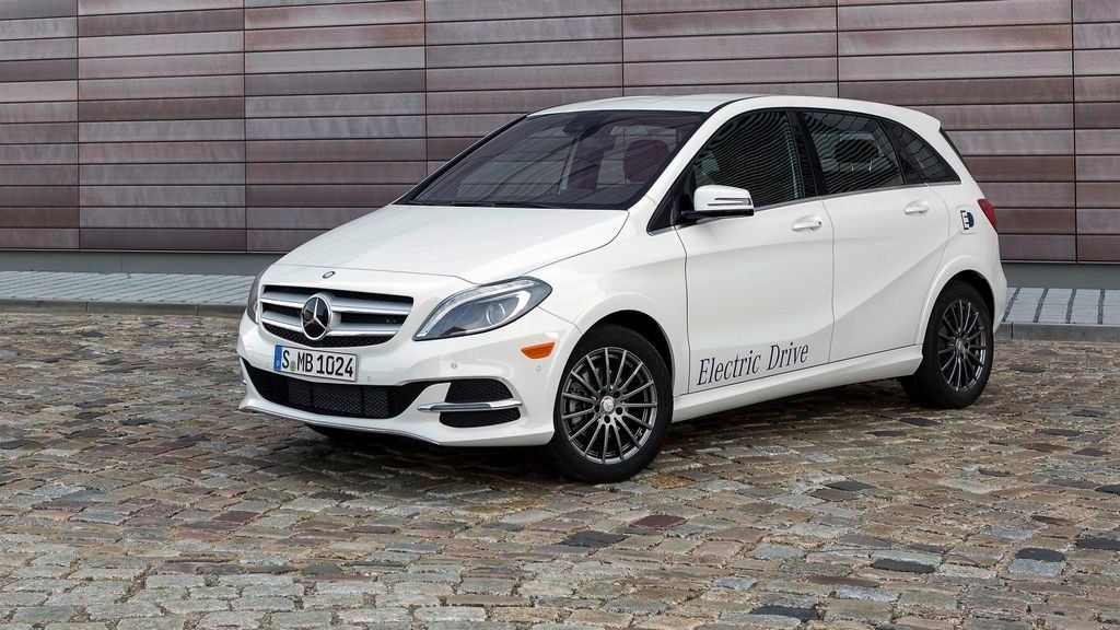 Mercedes B-Klasse Electric Drive: