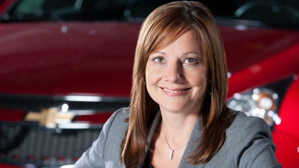GM, Mary Barra:
