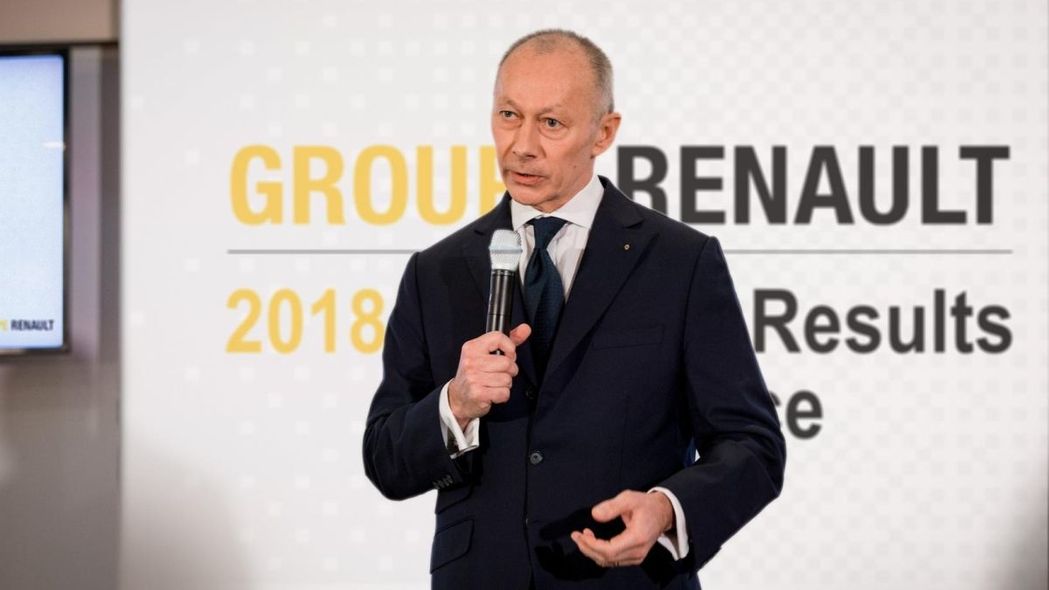 Renault, Thierry Bolloré: