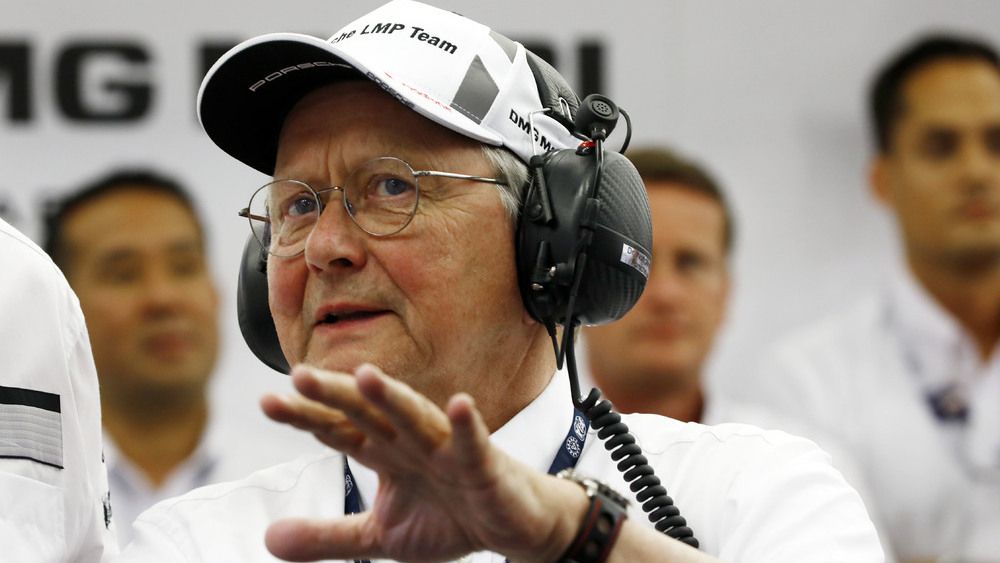 Wolfgang Porsche