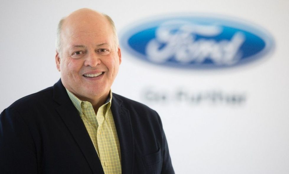 Neuer Ford-Chef Jim Hackett