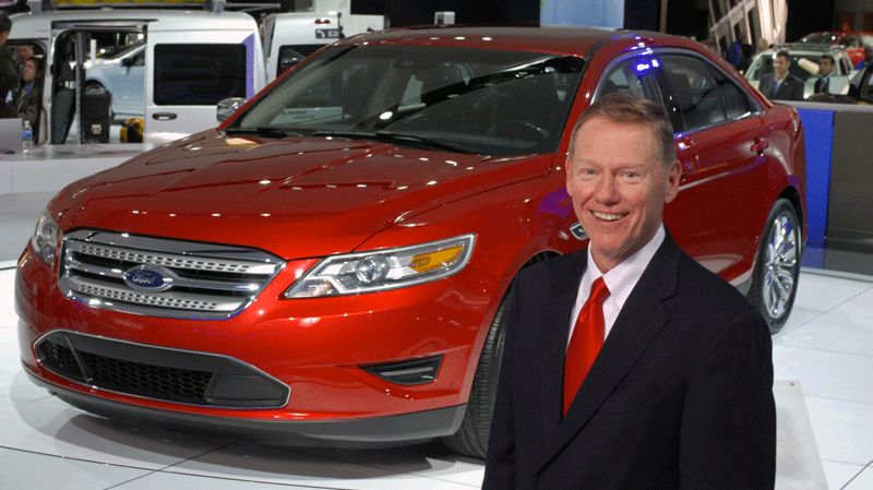 Alan Mulally: 2006-2013