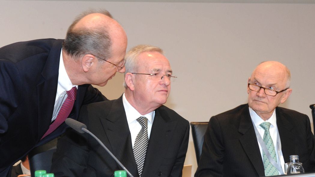 Pötsch, Winterkorn, Piech: