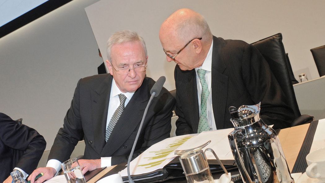 Winterkorn und Piech: